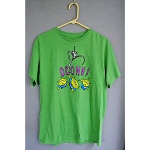 Disney Pixar Men's Toy Story Claw‎ Machine Aliens Tee EUC